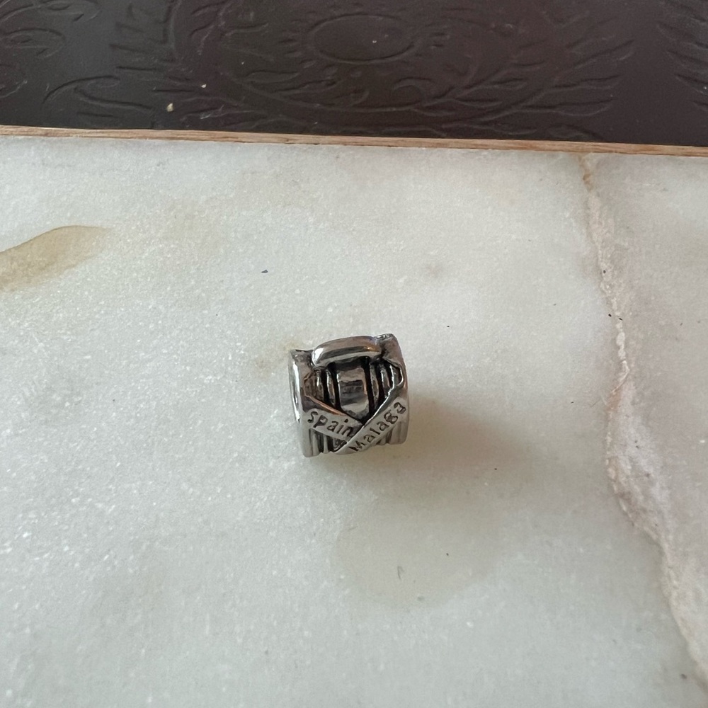 Pandora Spain Luggage Charm
